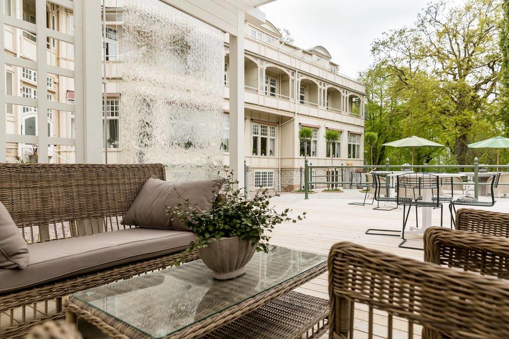 Moessebergs Kurort Hotel Falköping Exterior foto